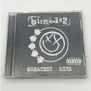 Blink-182 Greatest Hits CD Album Pop Punk Rock Geffen Records 2005